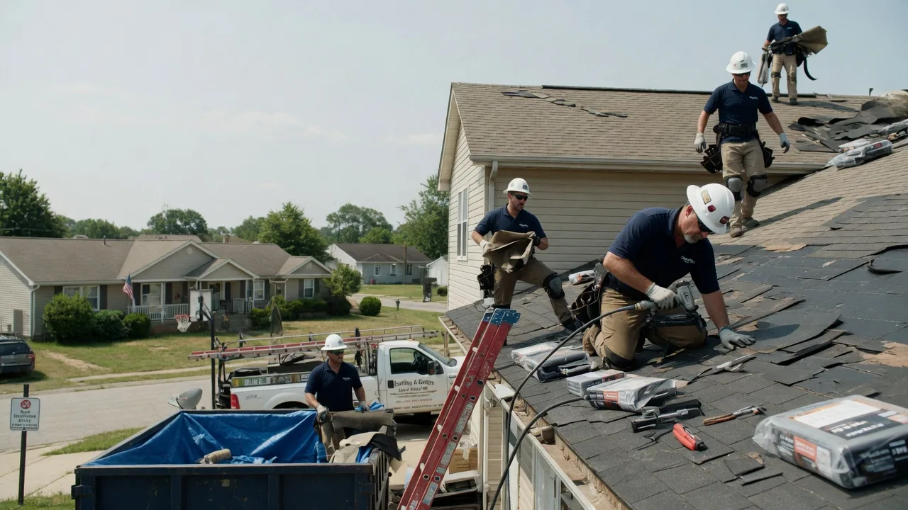 Roof Replacement in Grantham, PA near me